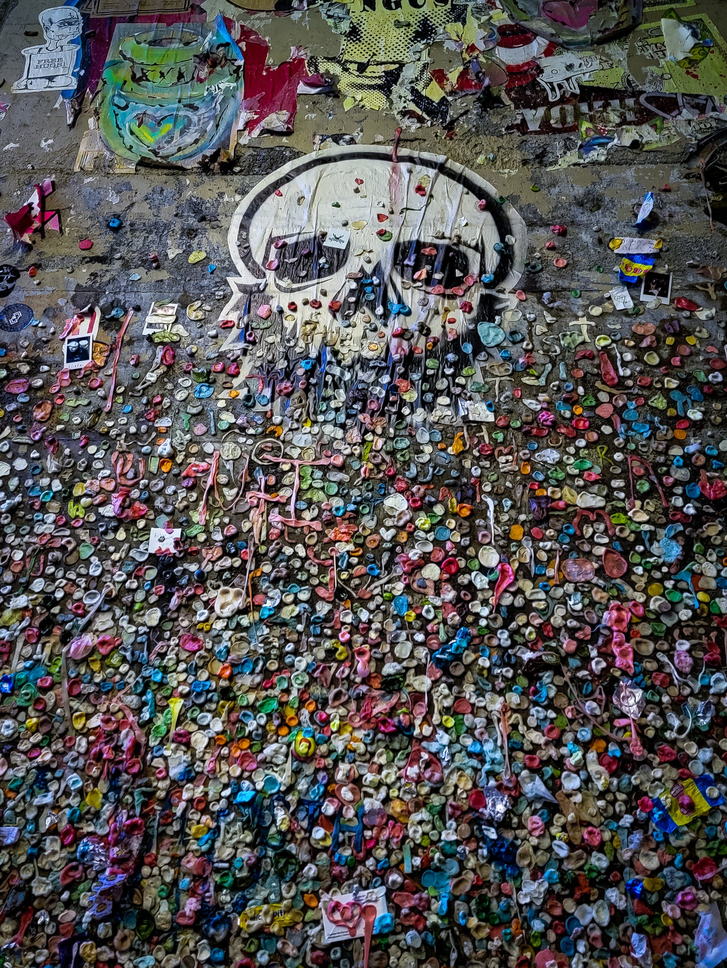 Seattle Gum Wall