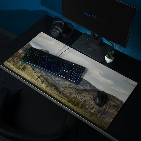 Mountains Past the Valley (Gaming Mouse Pad)